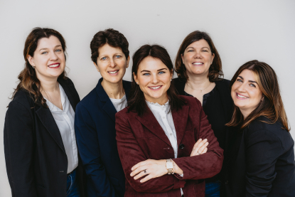 Unser 5 köpfiges Team von Sportreisen Agentur